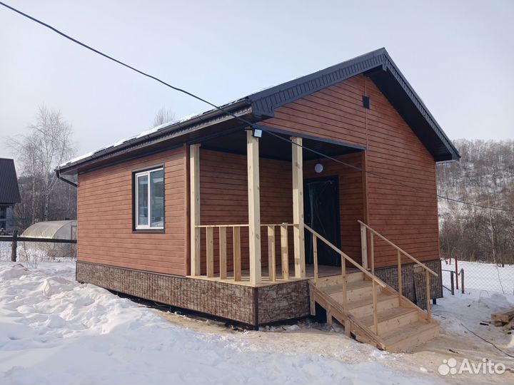 Строительство каркасных домов