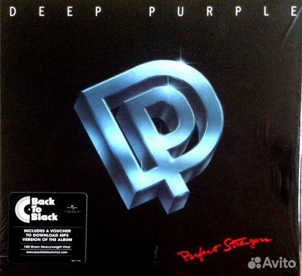 Винил Deep Purple – Perfect Strangers