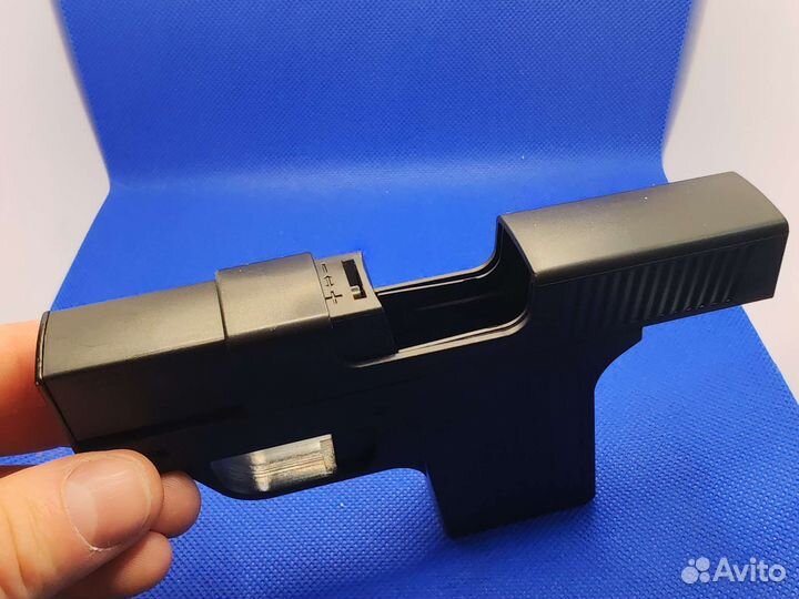 Зажигалка портсигар пистолет