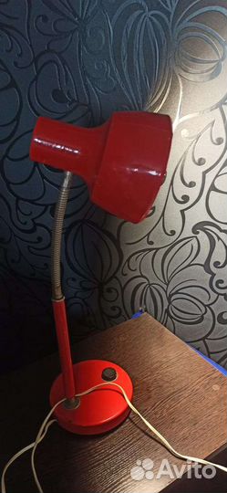 Лампа настольная СССР