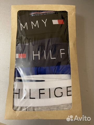 Трусы мужские tommy hilfiger