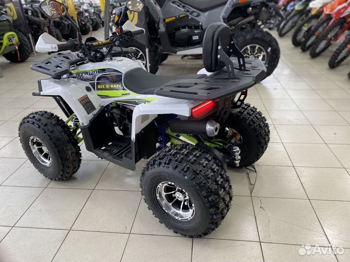 Bison 125 Pro - максимальная комплектация