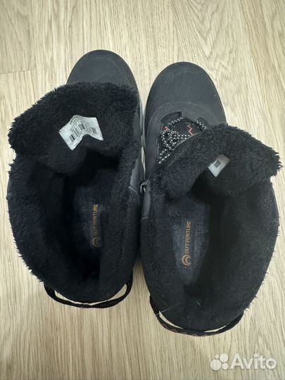 Ботинки зимние