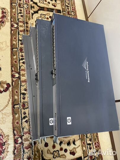 Коммутатор hp