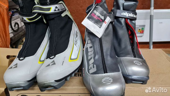 Лыжные ботинки классические alpina