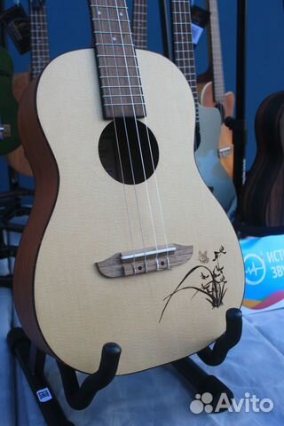 Новая укулеле баритон Ortega.Доставка РФ бесплатно
