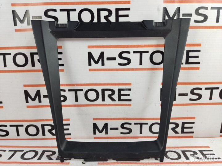 Накладка центральной консоли Bmw X5 E70 N52B30