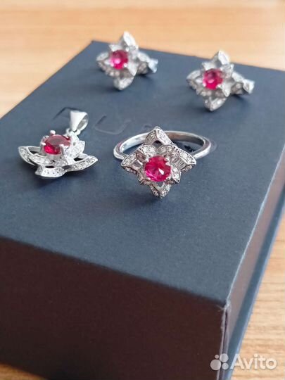 Серебряные серьги