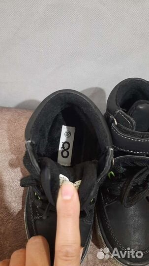 Ботинки детские р.28 новые, демисезонные
