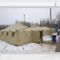 Армейская палатка с хранения в ассортименте