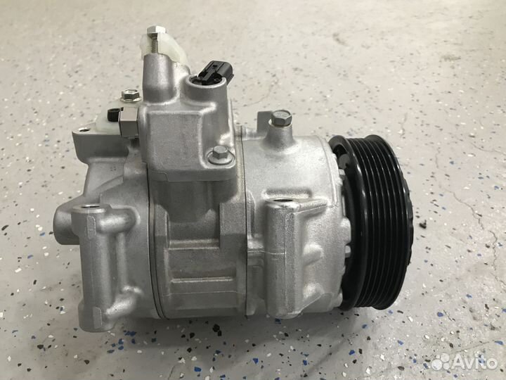 Тойота камри 50 компрессор кондиционера 2.5