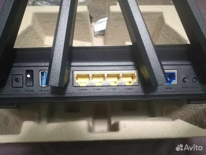 Asus ROG strix GS-AX5400 Wi-Fi 6 для Oculus + VPN