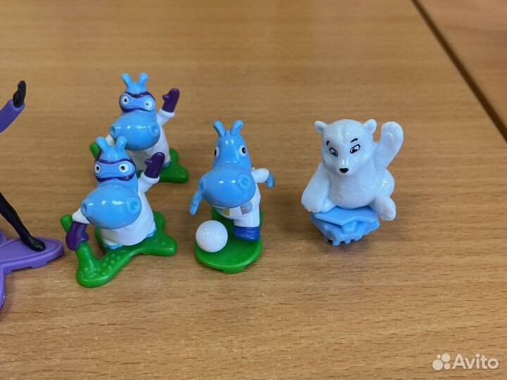 Игрушки из kinder