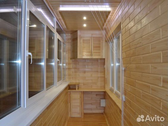 Остекление балконов и лоджий/ Пластиковые окна