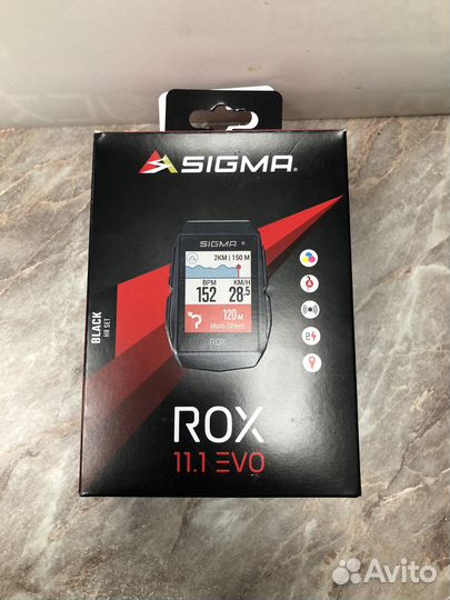 Велокомпьютер sigma Rox 11.1 evo