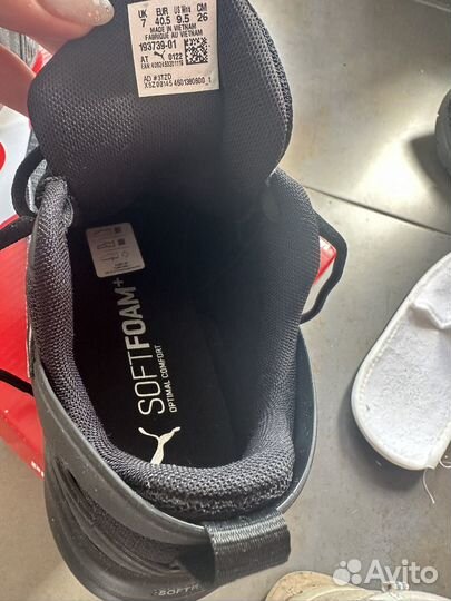 Кроссовки женские puma Rift Wn S черные 40,5 UK7