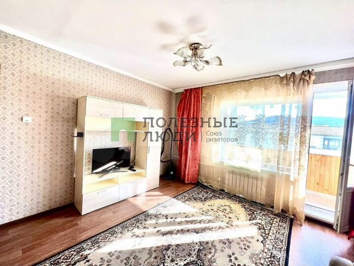 1-к. квартира, 33,1 м², 5/5 эт.