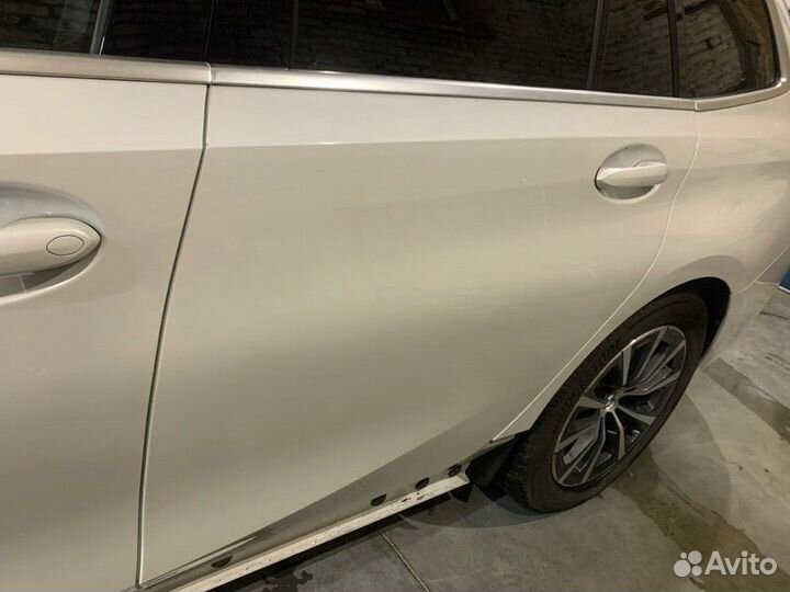 Дверь задняя левая Bmw 320D G21 B47D20B (XD50)