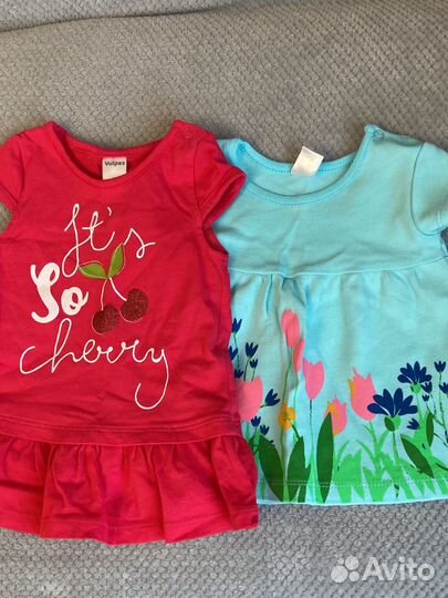Вещи на девочку 62-68