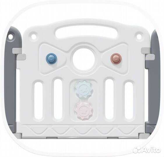 Манеж unix Kids Classic 160x120 Grey