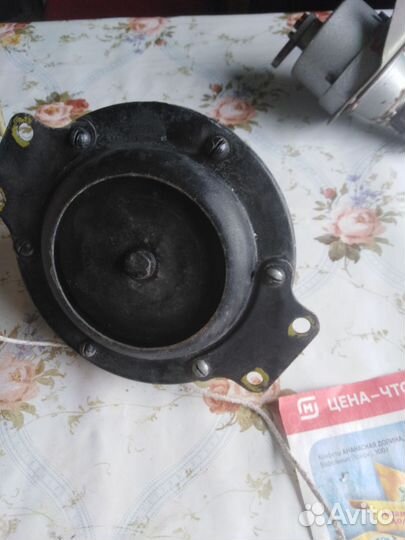 Звуковая сирена для десанта С-1