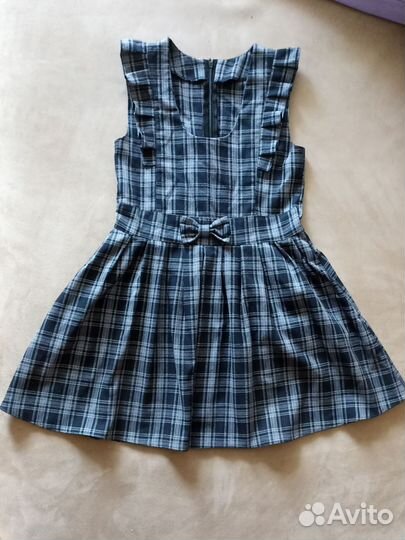 Школьная форма - сарафан, размер 34