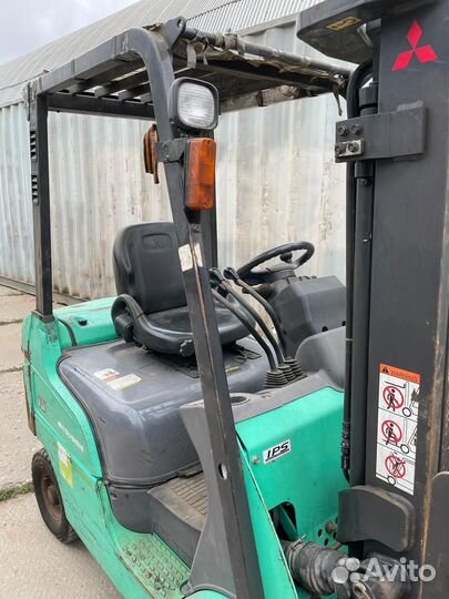 Вилочный погрузчик Mitsubishi FD15NT, 2007