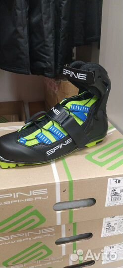Лыжероллерные ботинки Spine 18