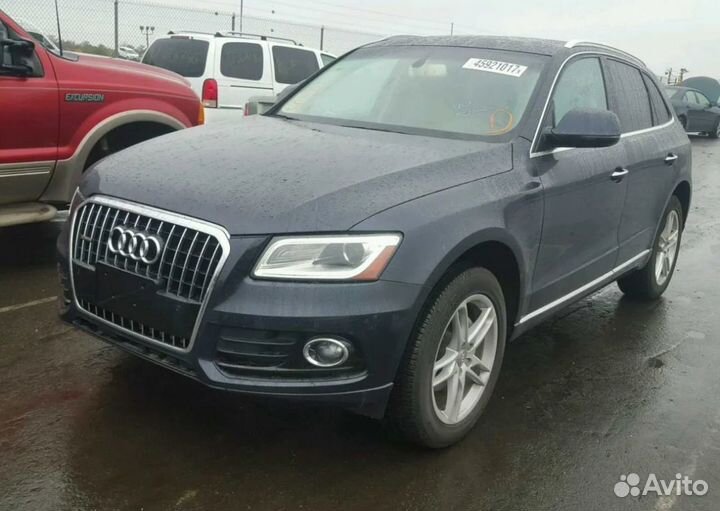 Разбор Ауди Audi Q5 рестайлинг 2015