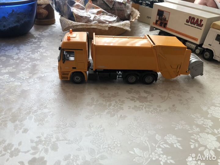 Модели грузовиков Мерседес