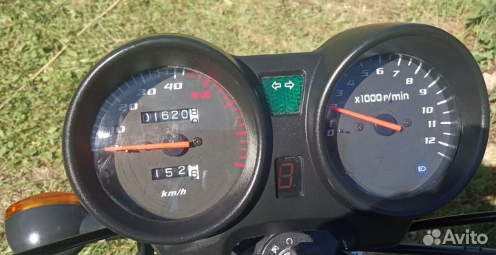 Мопед Альфа 110 Хакки Комплектация Люкс