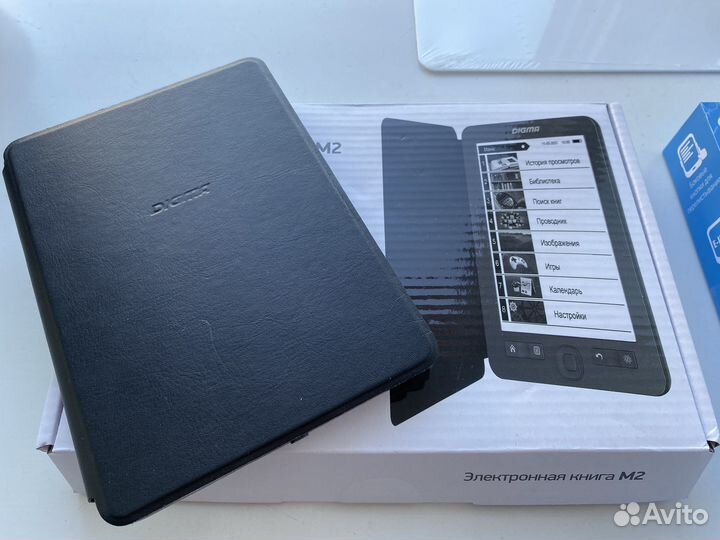 Электронная книга Digma M2, Ritmix RBK-477