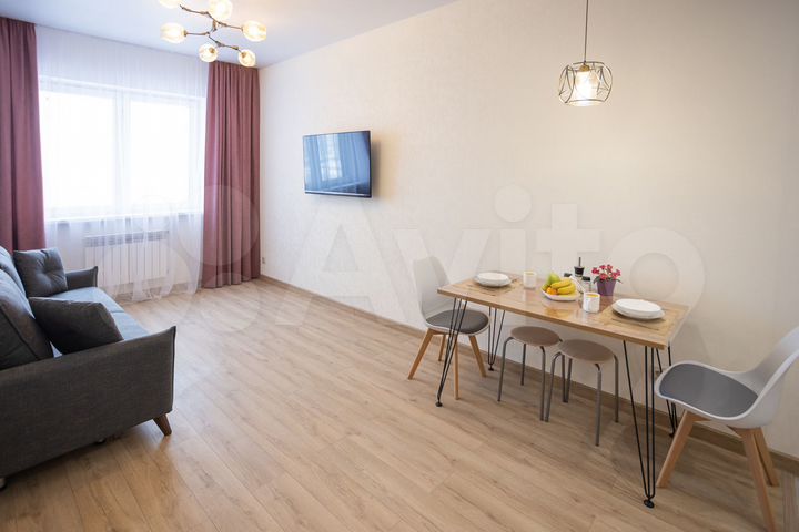 2-к. квартира, 43 м², 15/25 эт.