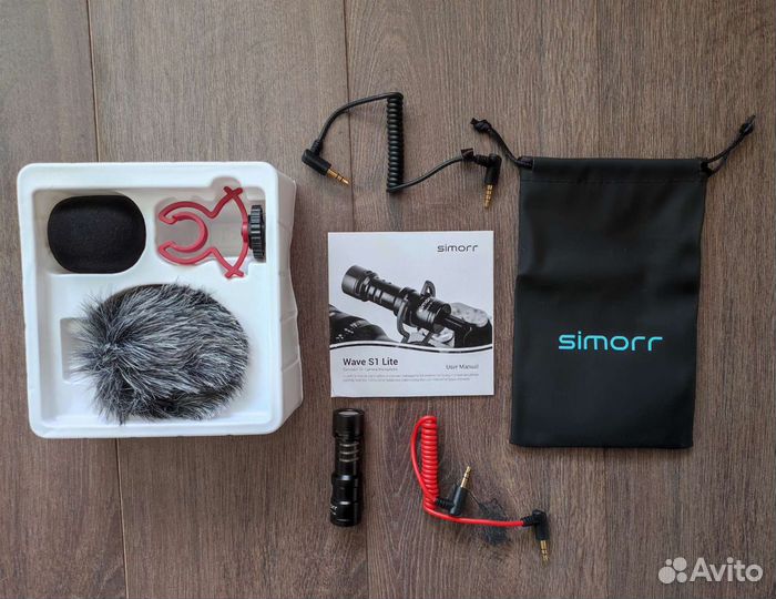 Микрофон SmallRig Simorr Wave S1 Lite