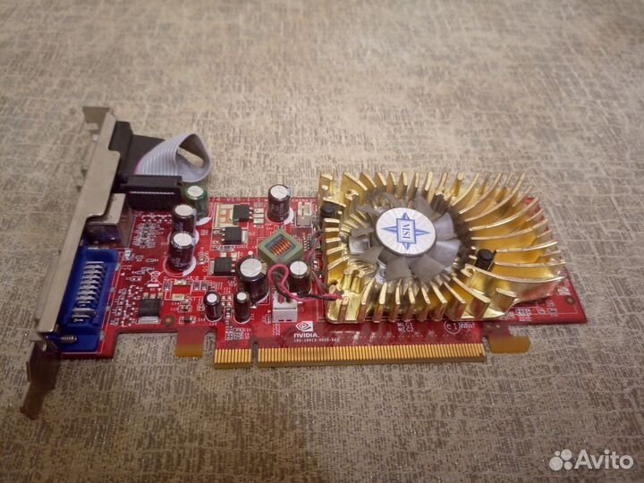 Видеокарта Nvidia geforce 8400gs 256mb