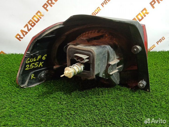 Фонарь наружный задний правый Volkswagen Golf 6