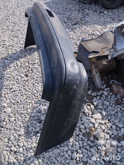 Бампер daewoo nexia порог