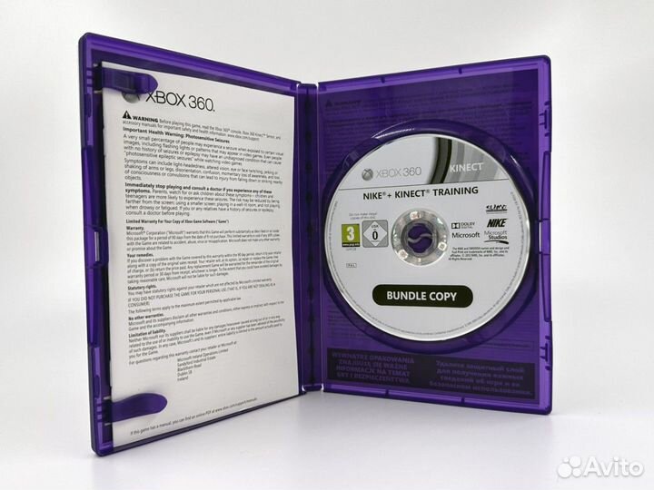 Nike + Kinect Training Для Kinect (Xbox 360, б/у