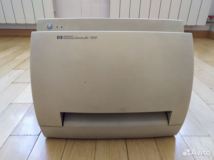 Принтер лазерный HP LaserJet 1100