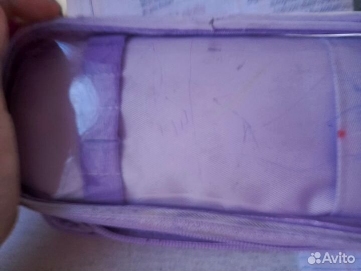 Пенал школьный для девочки