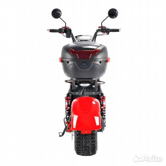 Электроскутер CityCoco WS-PRO+ 2500W (красный)