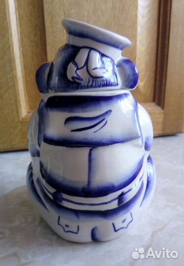 Вазы,чашки, Гжель