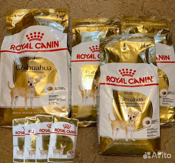 Корм для собак royal canin