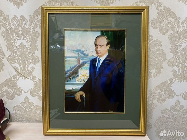 Портрет В. В. путина