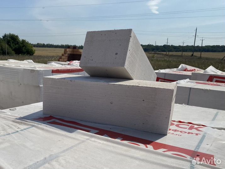 Газоблоки novoblock купить оптом с доставкой