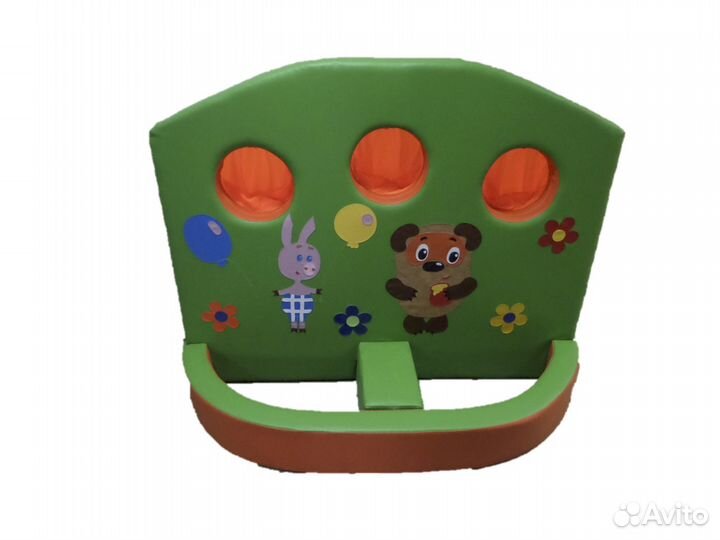 Игровой набор Тир с 10 мячиками