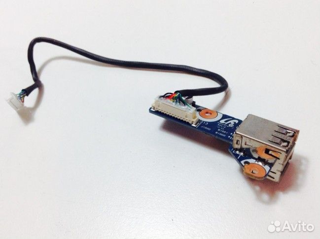 Кнопка включения, USB плата ноутбука Samsung R525