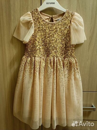 Платье для девочки 98