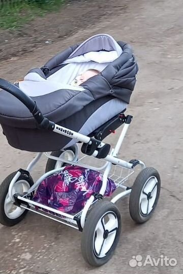 Коляска 2в1