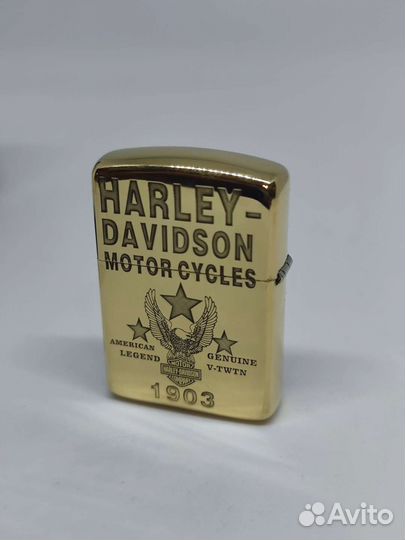 Зажигалка Harley Davidson zippo armor DIY